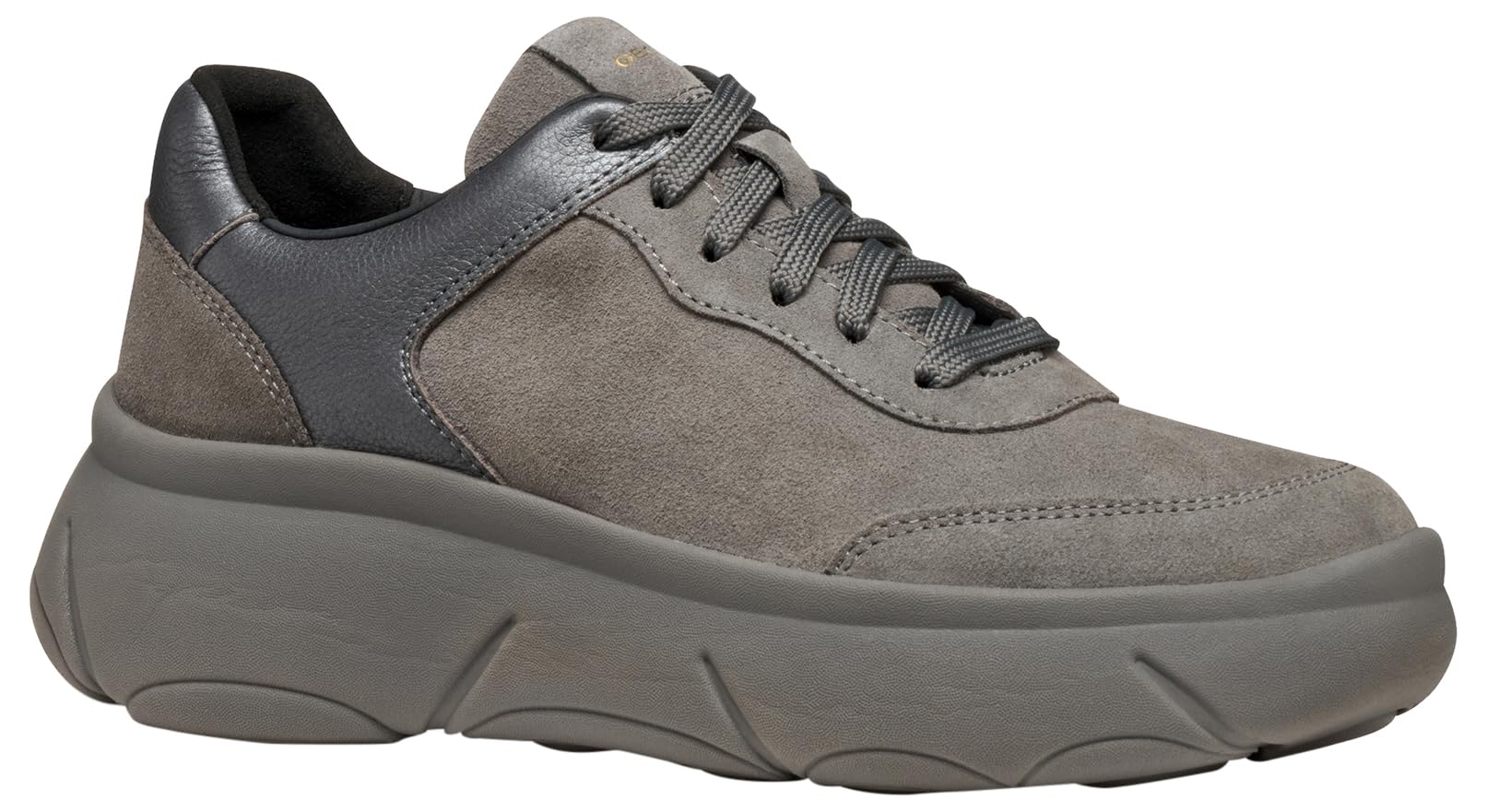 Geox Women's D Nebula 2.0 X Trainers, Grey, 41 EU, Gray, 7.5 UK