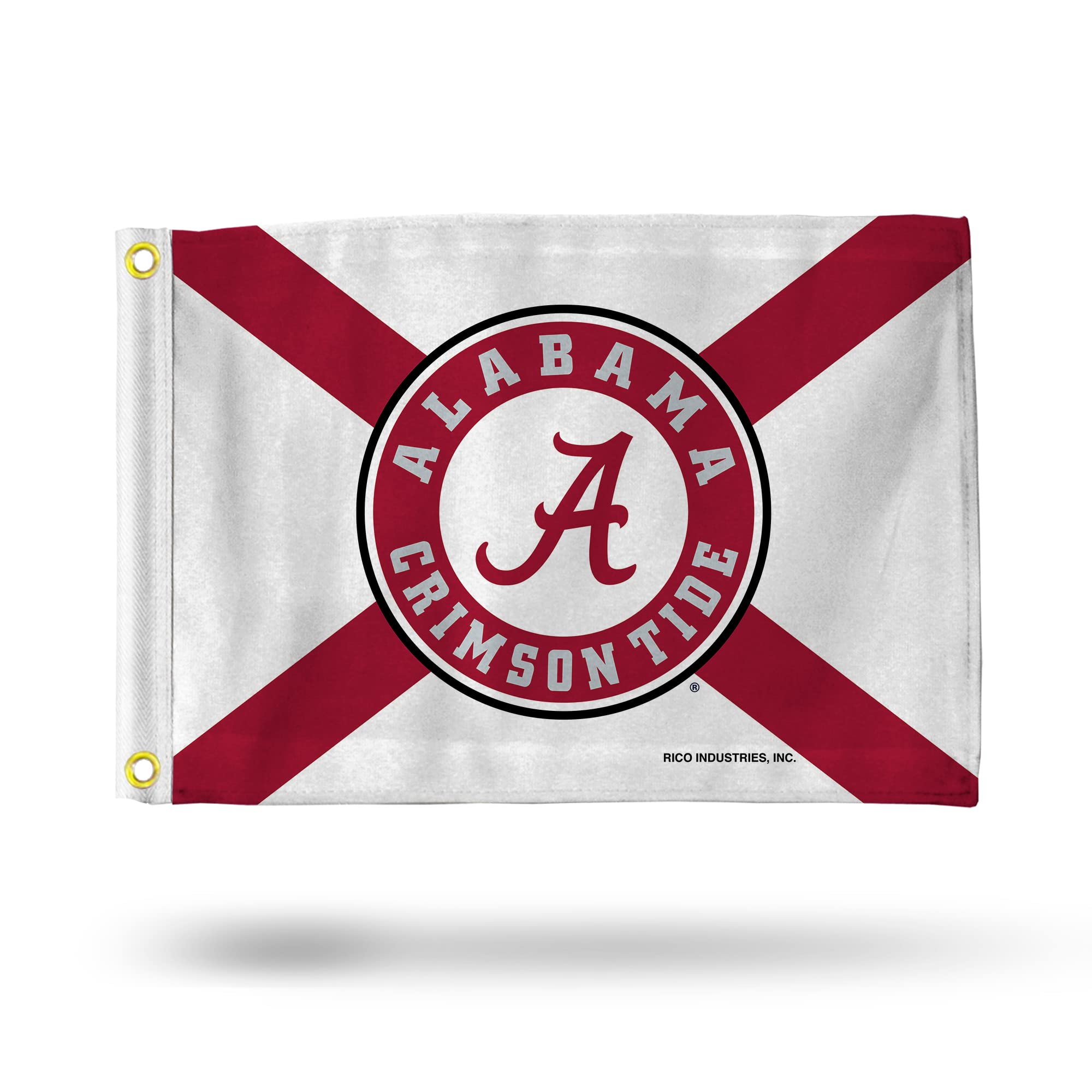 Drapeau de bateau Alabama Crimson Tide pour vos sorties en mer et golf