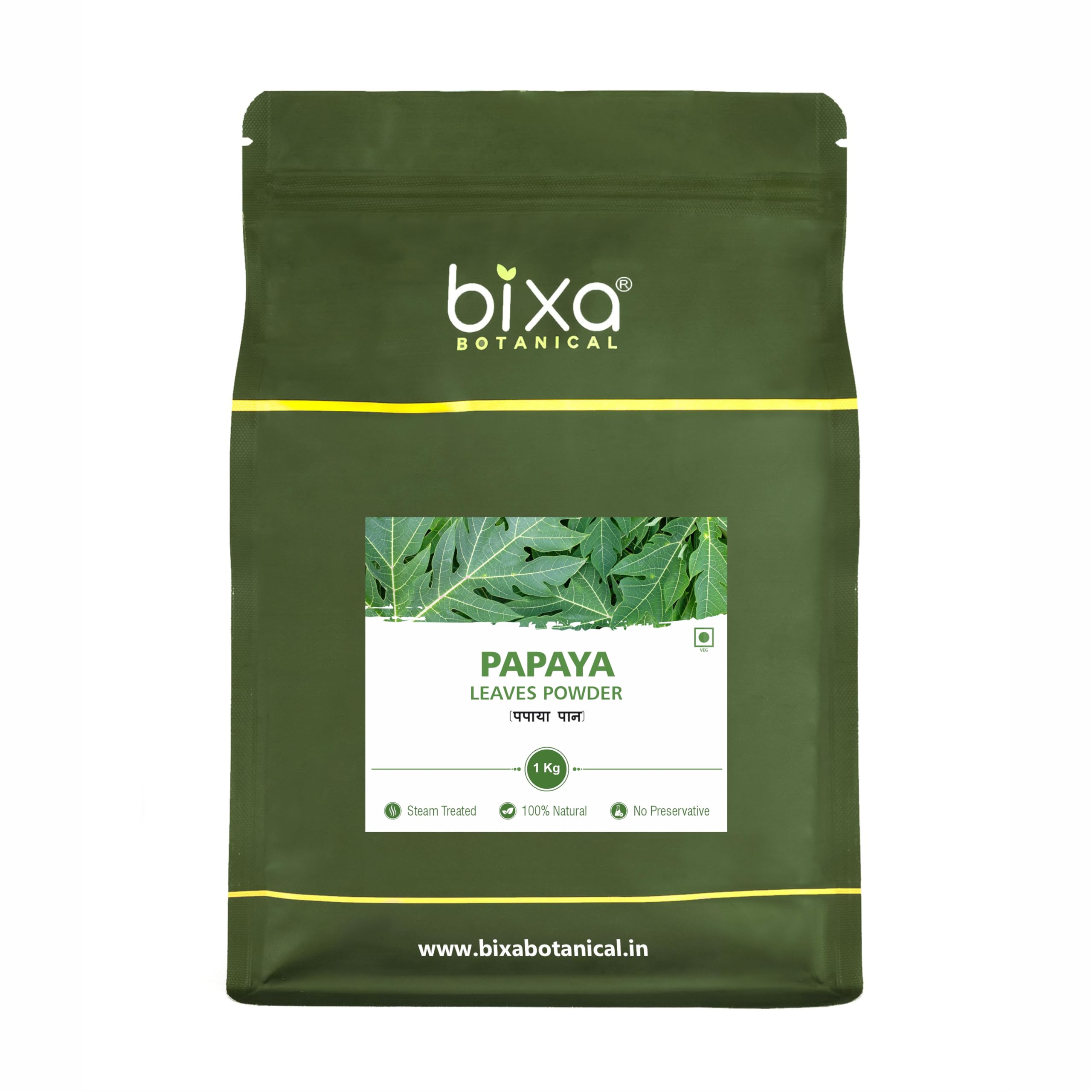 Papaya Leaf Powder 1Kg Supports Healthy Blood Platelets & Digestion I Herbal Supplement for Normal Blood Sugar Levels I Anti-Oxidant Agent I Natural and Pure |Bixa Botanical (B0D262Z7S3) Amazon Price History, Amazon Price Tracker