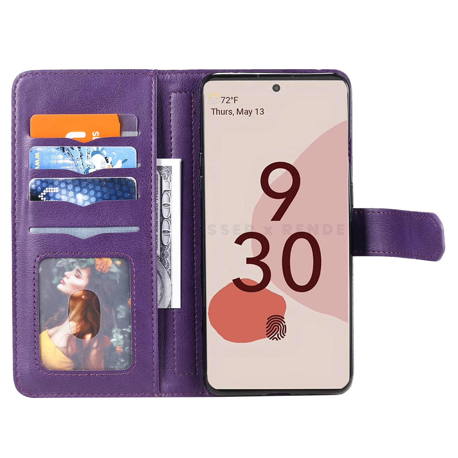 LK 2+2 Per Google Pixel 9 Vetro Temperato con 2 Strati di Pellicola Protettiva e