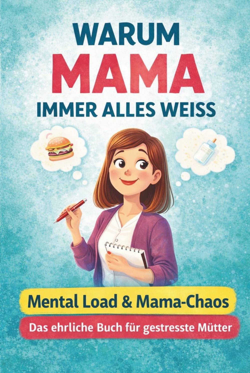 Warum Mama immer alles weiß: 80 liebevolle und humorvolle Gründe, warum Mütter echte Superkräfte haben | Das perfekte Geschenk zum Muttertag (Warum? ... Buchreihe über Familie und das echte Leben)