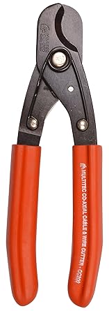 MULTITEC CC-200 Cable Wire Cutter (Red)