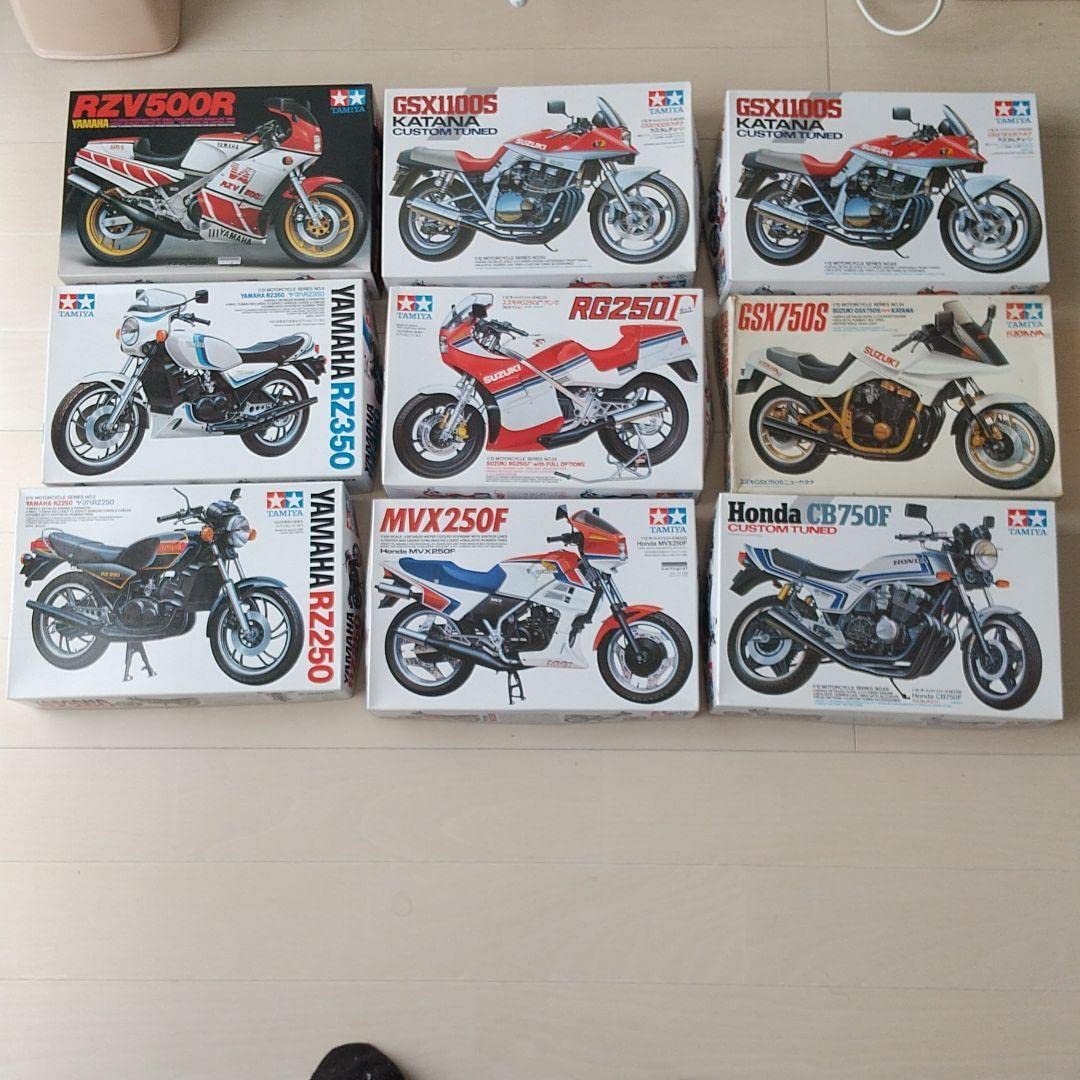 Amazon | タミヤ バイクプラモデルセット | プラモデル 通販
