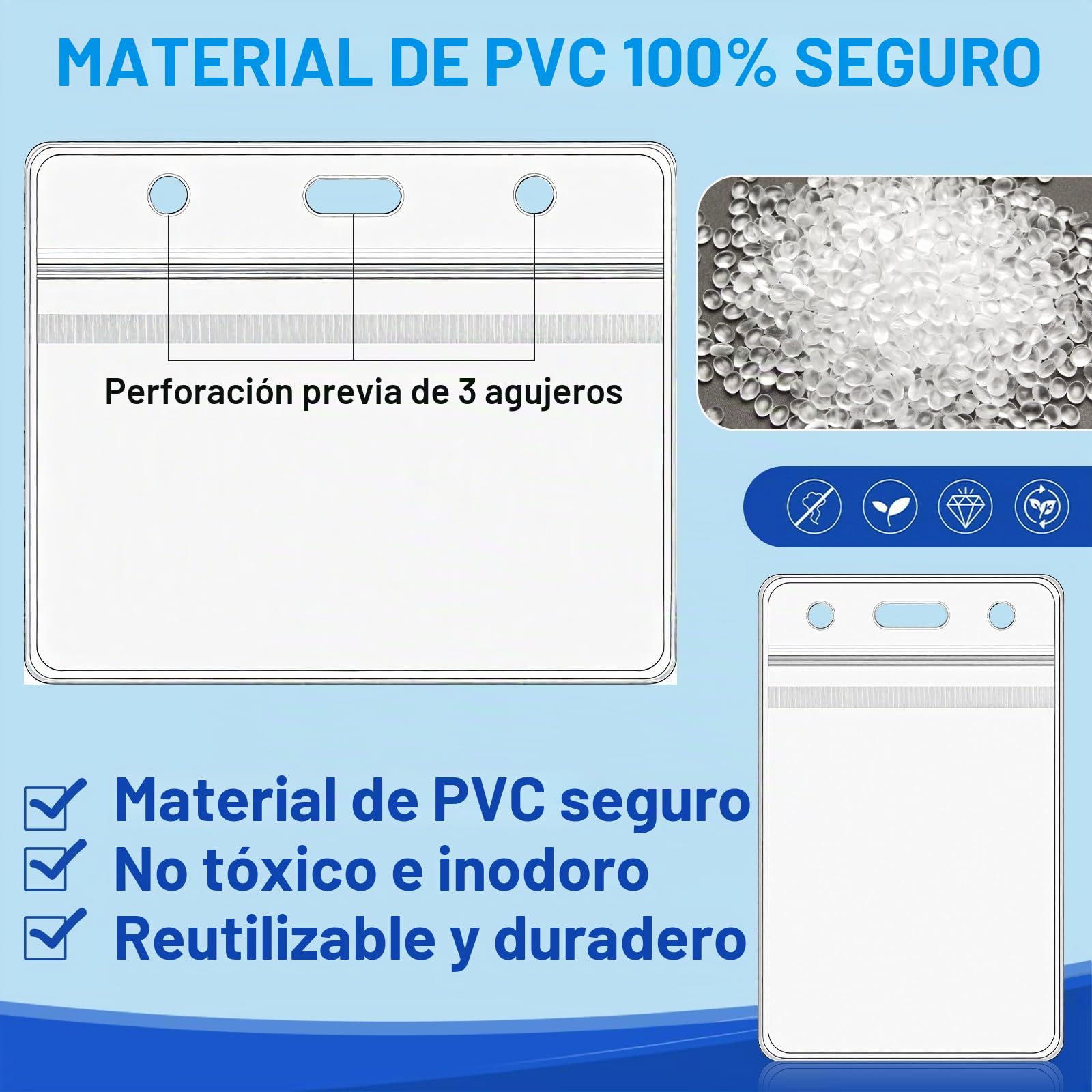4 Sets Portatarjetas Colgante con Lanyard y Enrollable – Porta Tarjetas Identificación Transparente Impermeable para DNI, Tarjetas de Transporte, Oficina y Escuela
