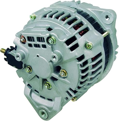 Miniatura 2 de Piezas de OEG nuevo alternador compatible con Nissan Pathfinder Xterra Frontier 2005-2007 05 06 07 4.0L V6 LR1110725, 23100EA201, 23100EA20B,