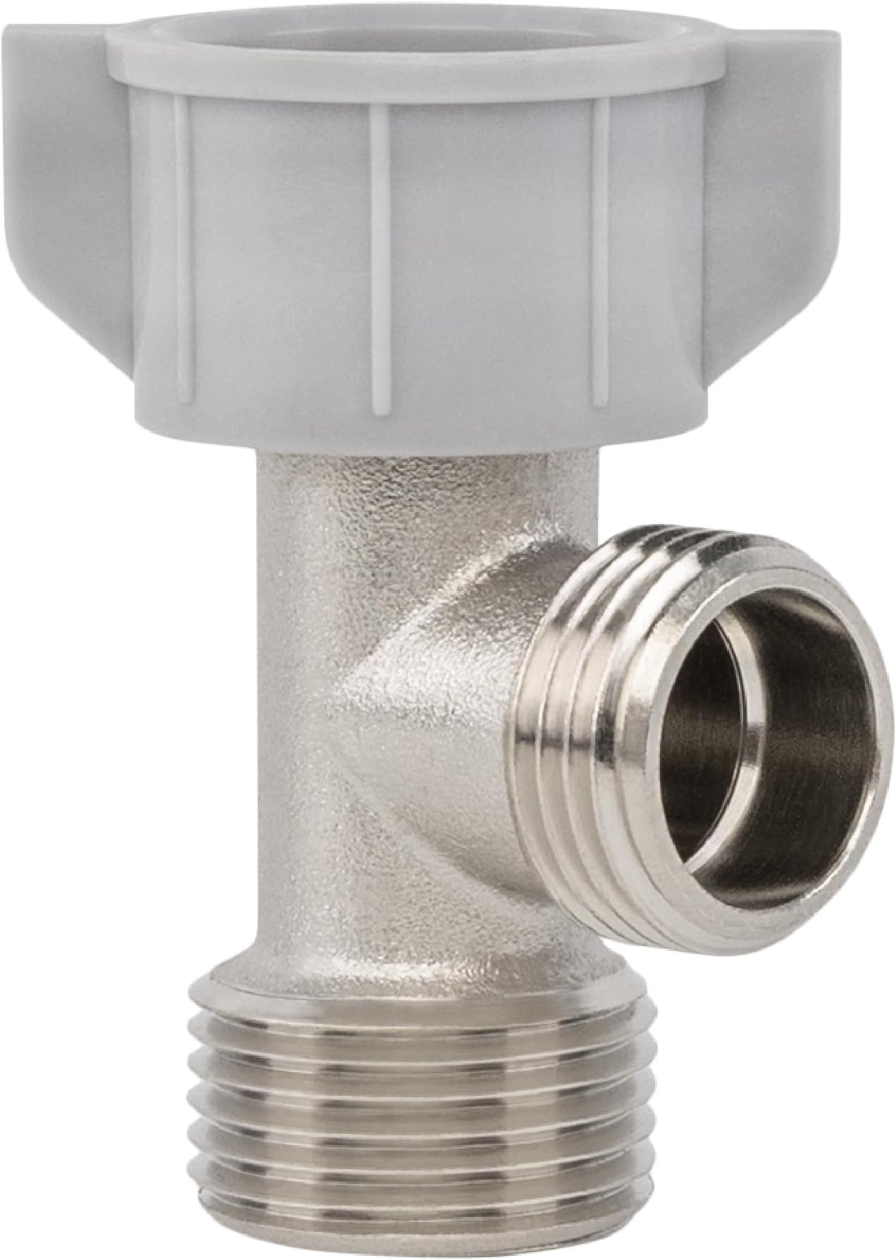 LUXE Bidet 7/8" x 7/8" x 1/2" Hybrid Metal & Plastic Cold Water T-Adapter for Bidets, Only Compatible with NEO Series Bidets Attachments