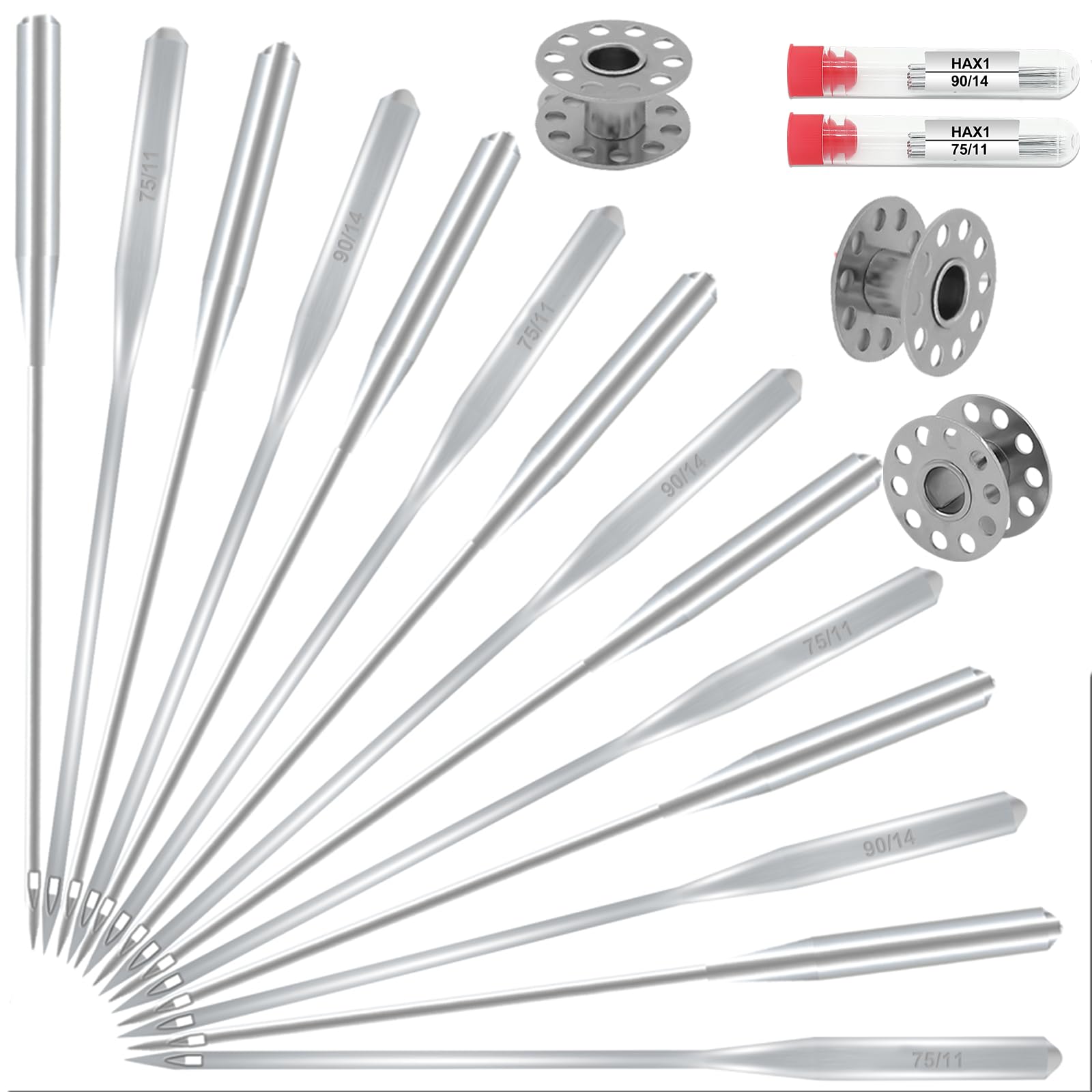 Amazon | ミシン針 汎用ミシン針 ONEHERE シンガー ブラザー 蛇の目