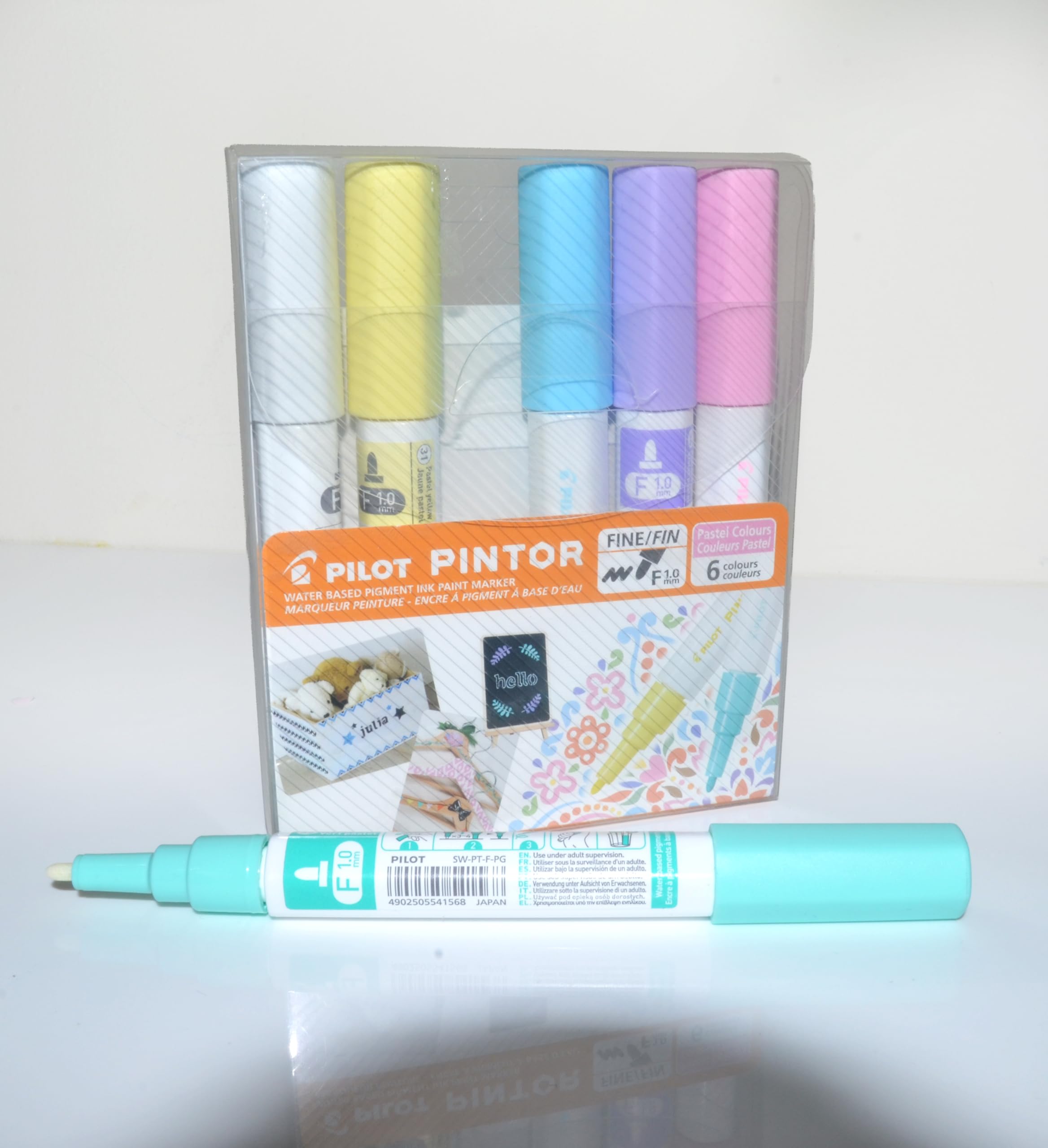 PINTOR-F-6 Color set (Pastel