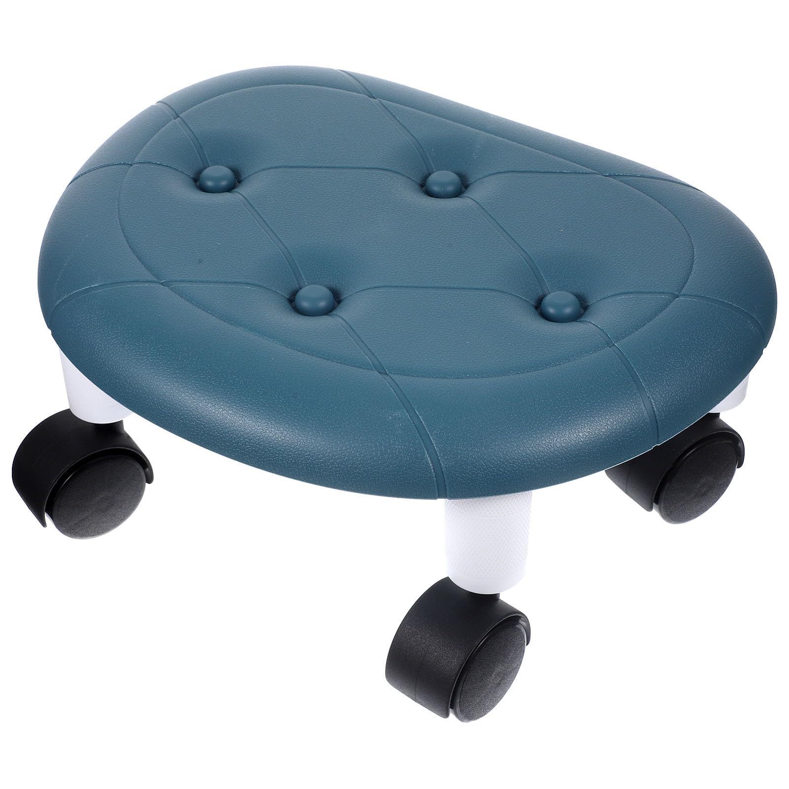Tabouret roulant ergonomique contre le mal de dos, assise basse confort