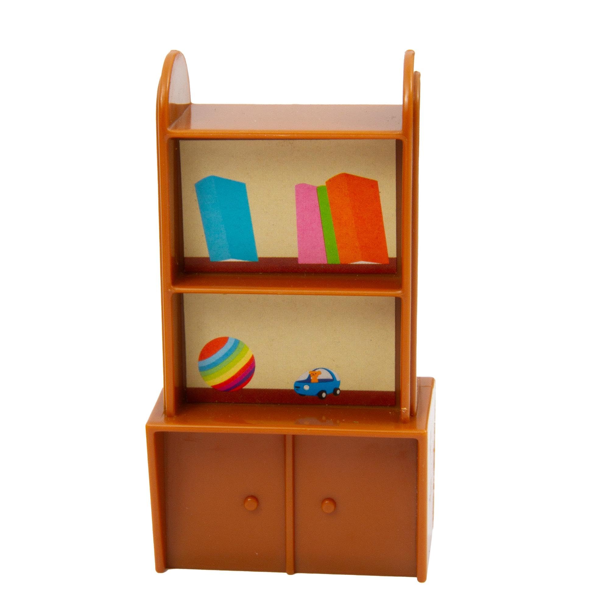 Giochi Preziosi Bing - Mini Playset Apribile Della Casetta Di Bing Composta Da 2 Stanze, Accessori E Con Personaggio Incluso, Per Bambini A Partire Dai 12 Mesi, Piccolo