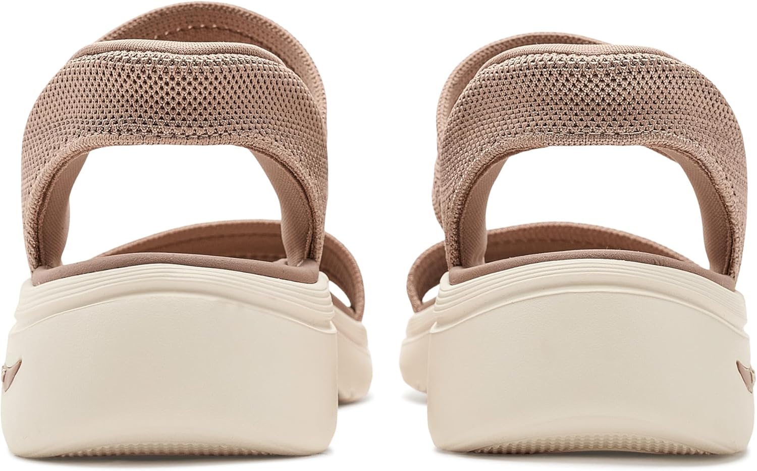 Skechers womens On-the-go Hands Free Slip-ins Go Walk Arch Fit 2.0 Sandals Shiny Knit
