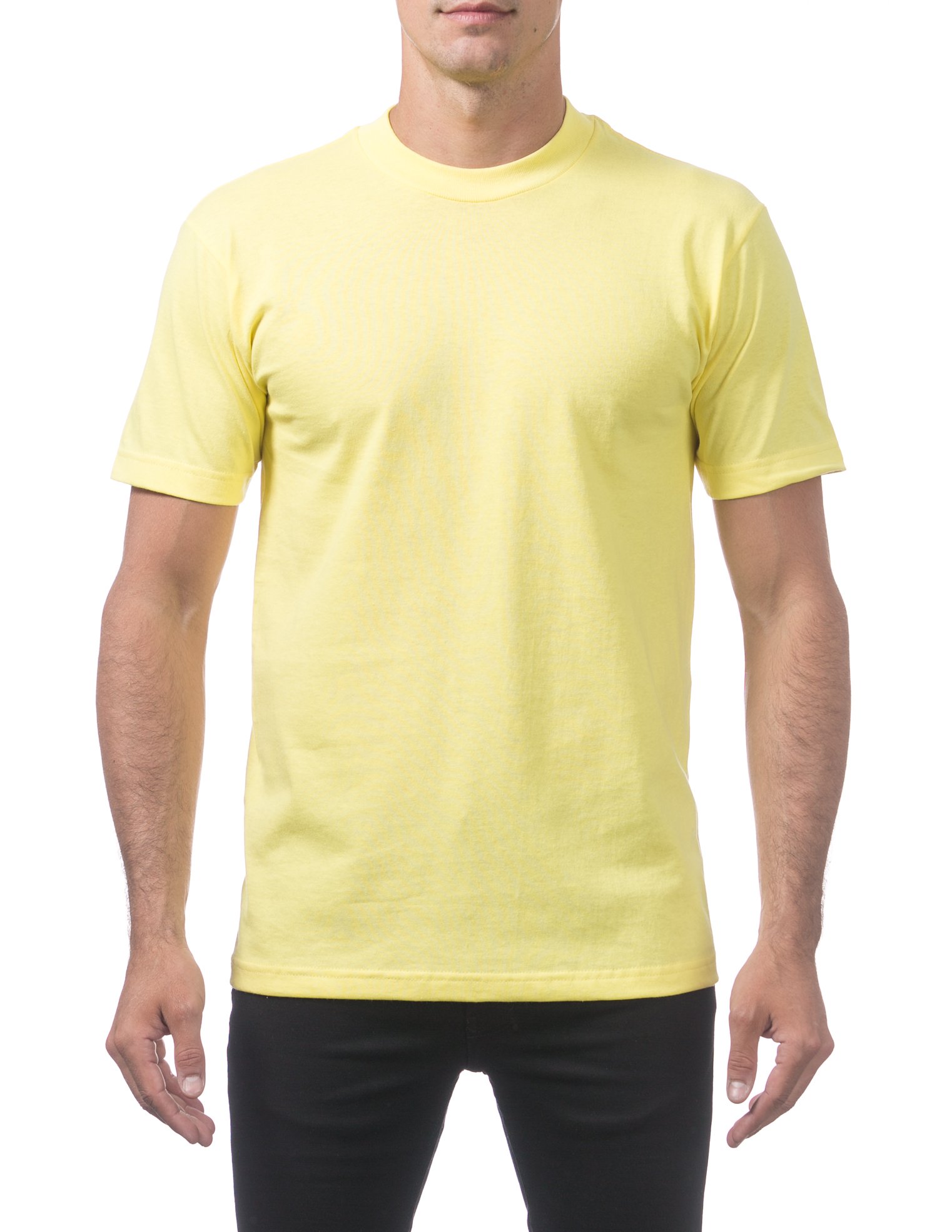 Pro Club Mens Classic, Yellow, Medium