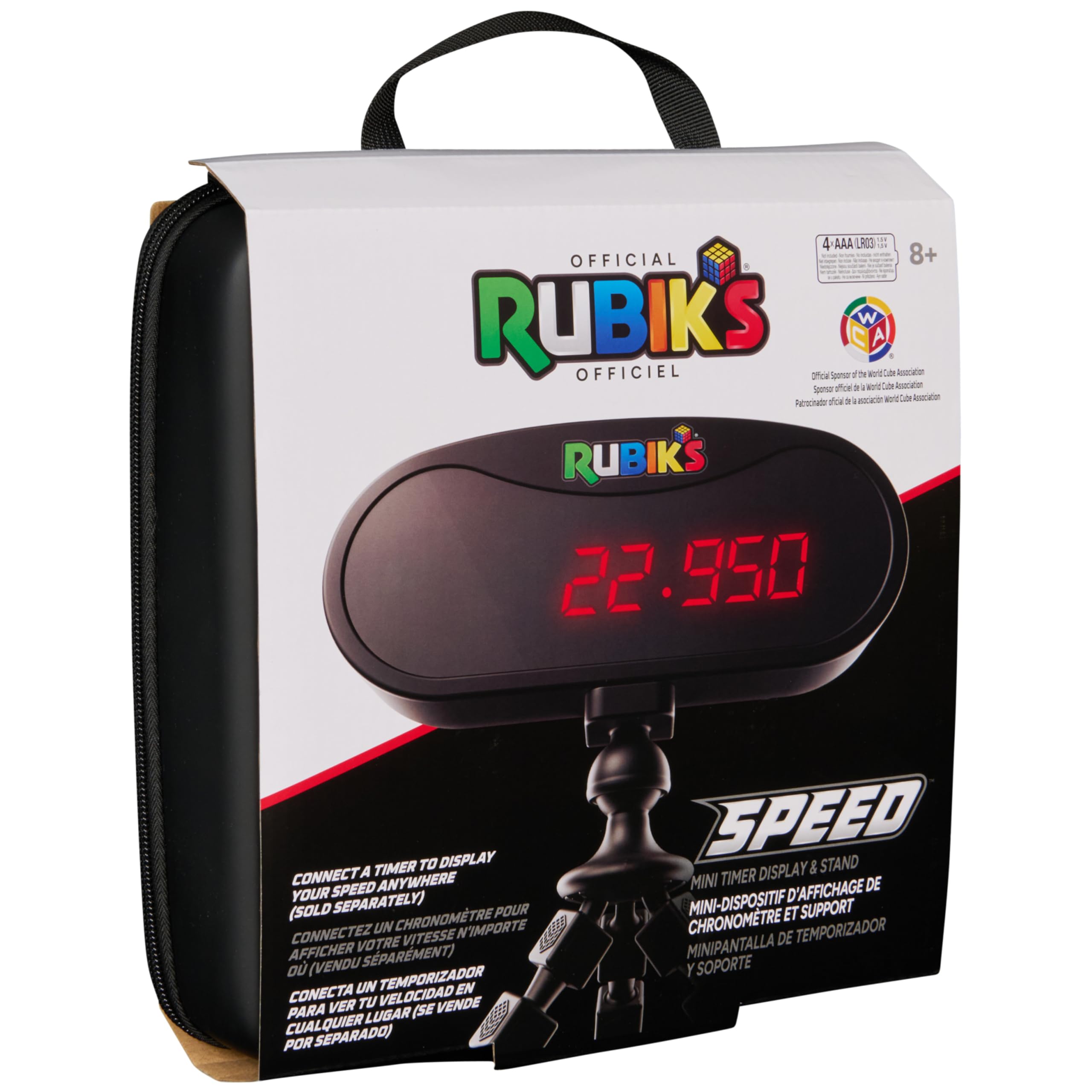 Rubik's Puzzle Rompicapo Gioco Rubiks Timer Stand Mini