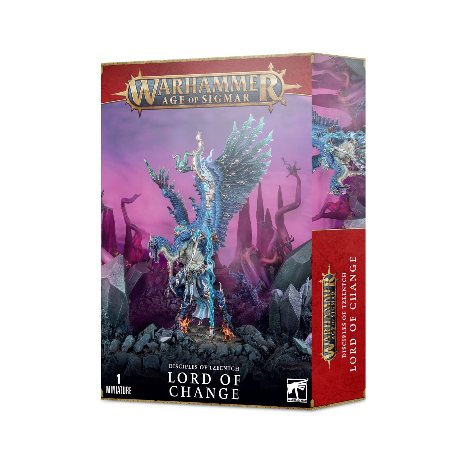 Daemons Of Tzeentch Lord Of Change