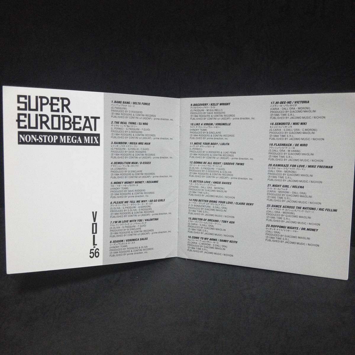 Amazon.co.jp: スーパーユーロビートvol.56 全23曲 SUPER EUROBEAT VOL