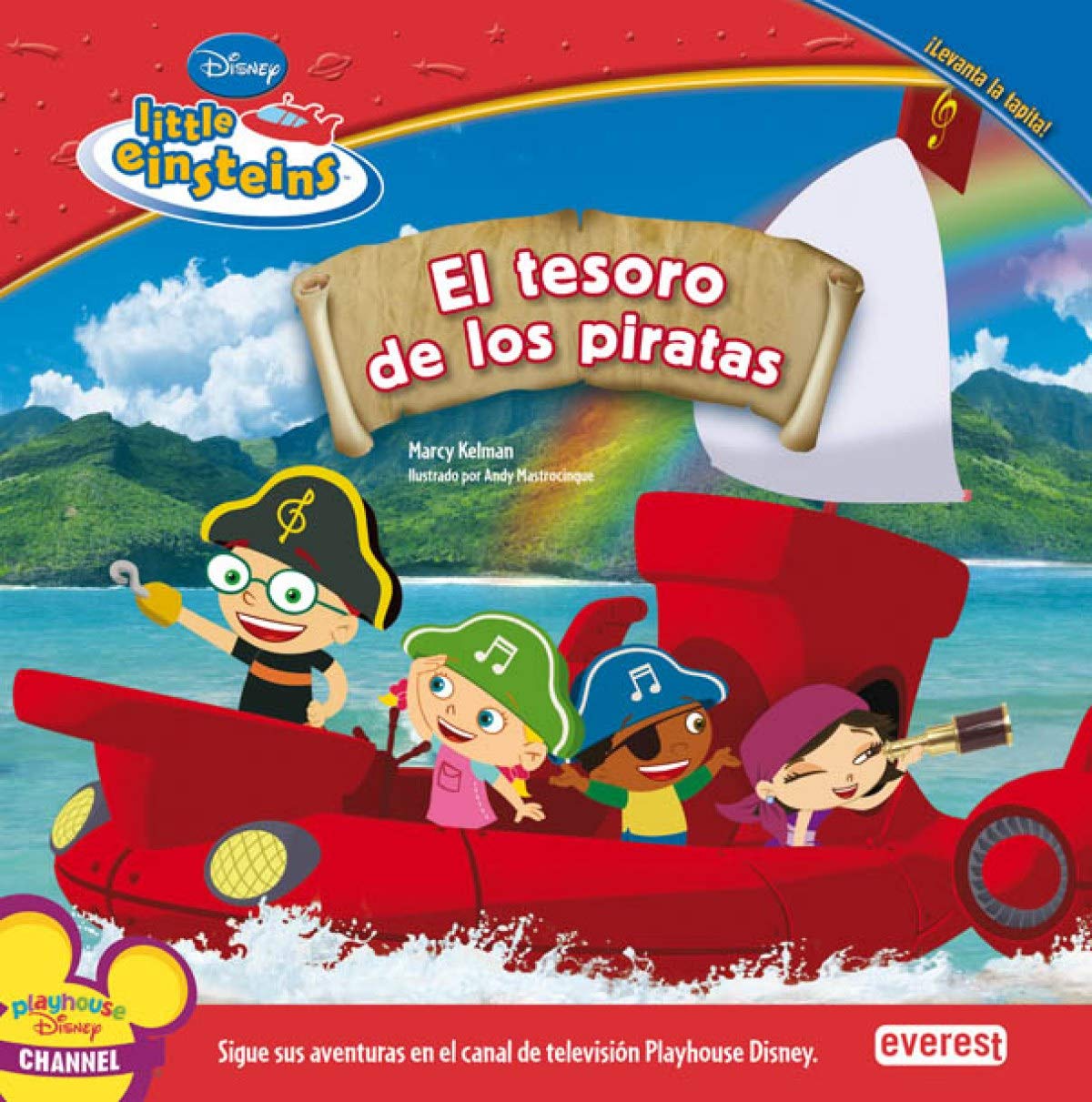 Little Einsteins. El tesoro de los piratas (Little Einsteins / Libros con tapitas)