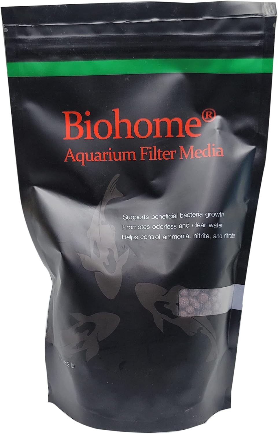 Biohome Biogravel Marine Aquarium Filter Media (2 LBS) Amazon.ca Pet