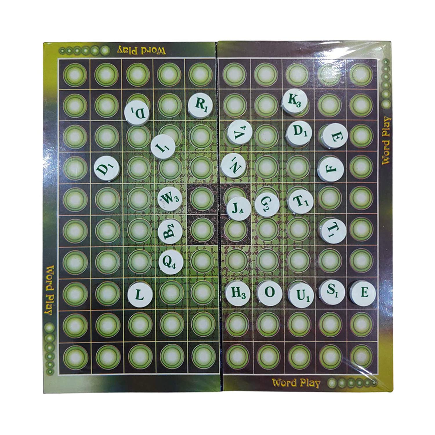 Kids Mandi Wordplay Creative Word Making Educational Board Game, for 8 Years and Above - Multicolor - Image 2 thumbnail