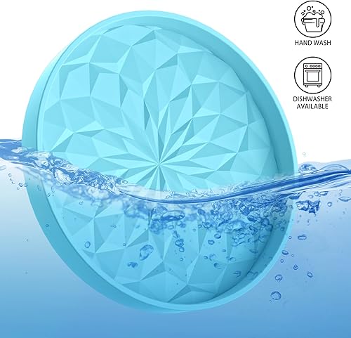 Miniatura 7 de ME.FAN Posavasos de automóvil para portavasos 4 unidades  Alfombrillas de silicona de 2.75 pulgadas  Accesorios universales antideslizantes para el