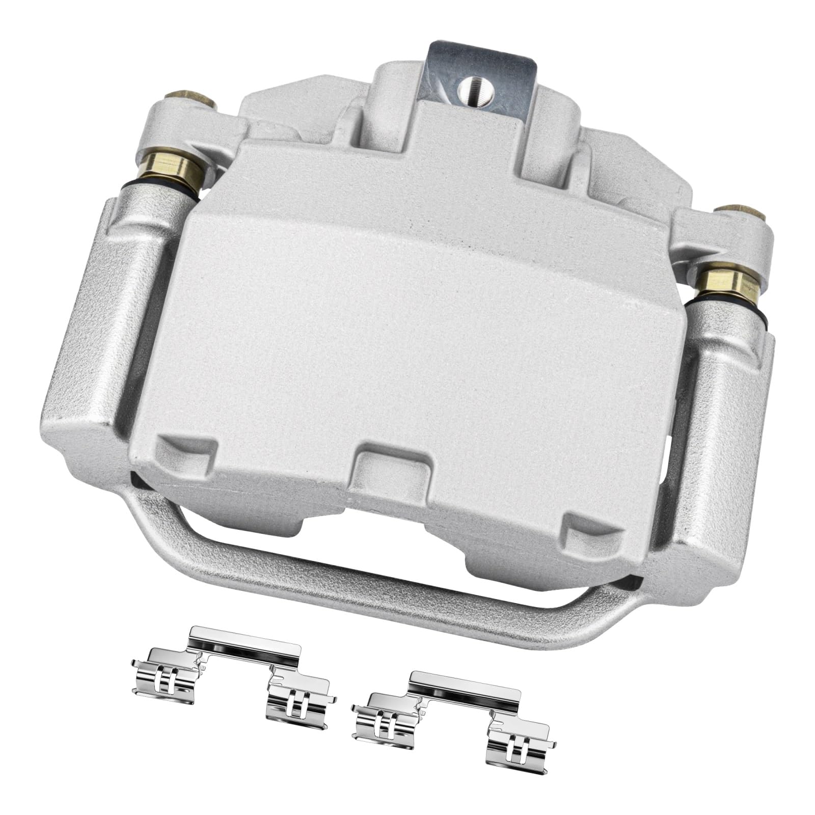 cciyu Rear Right Disc Brake Caliper Assembly w/Bracket 18-B5031