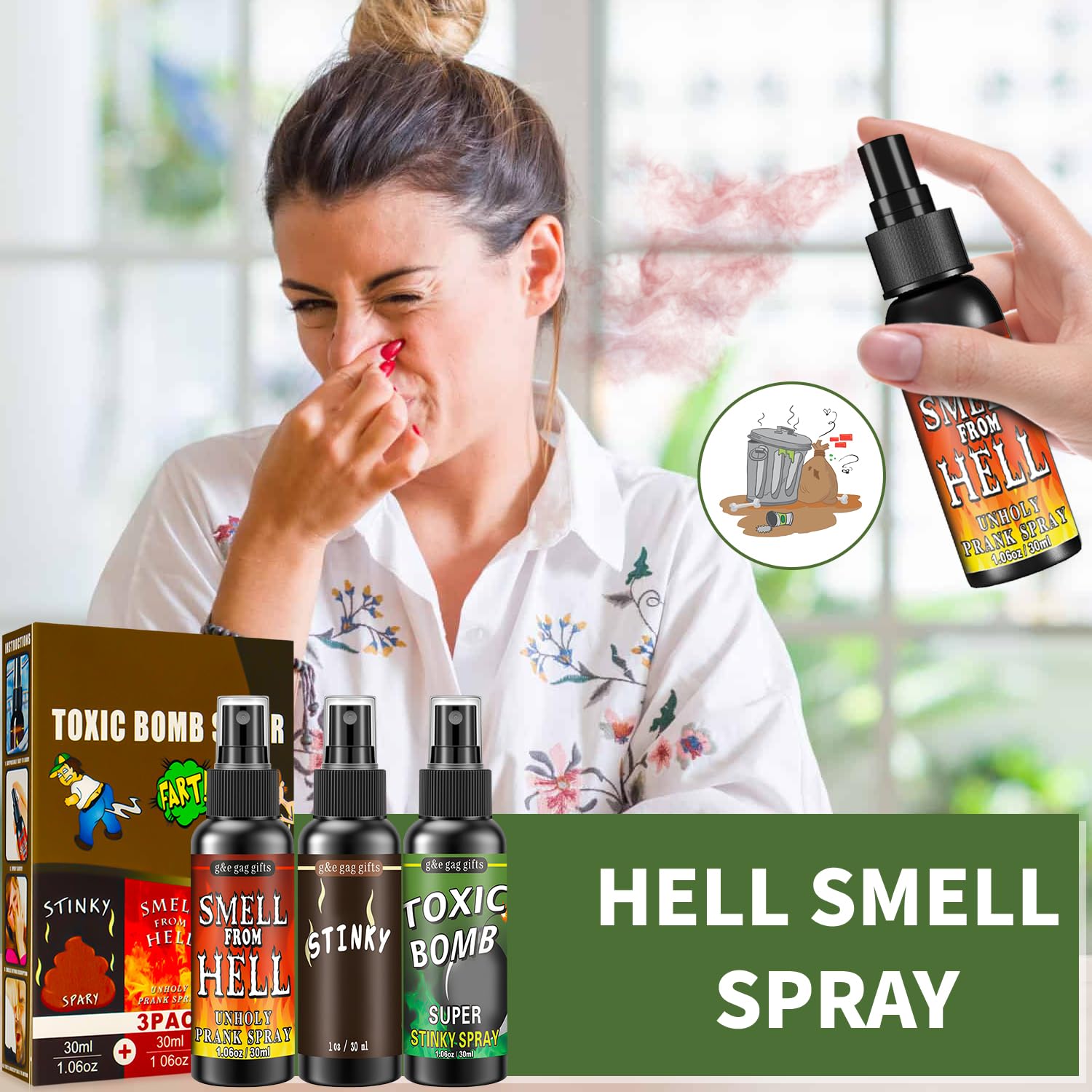 ELF-GRETTER Spray Paillette Cheveux et Corps, 60ML Spray Paillettes