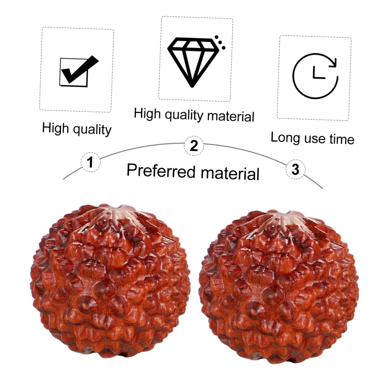 6stücke Handmassagebälle Aus Akupressur Massageball Für Hand Und Handgelenk Zur Linderung Von Schmerzen Und Steifheit Fördert Die Durchblutung Und Flexibilität