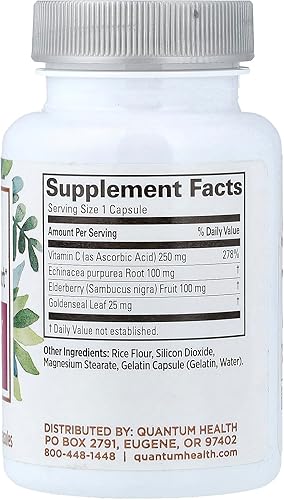 Miniatura 2 de Quantum Apoyo inmunológico para la salud, 30 cápsulas