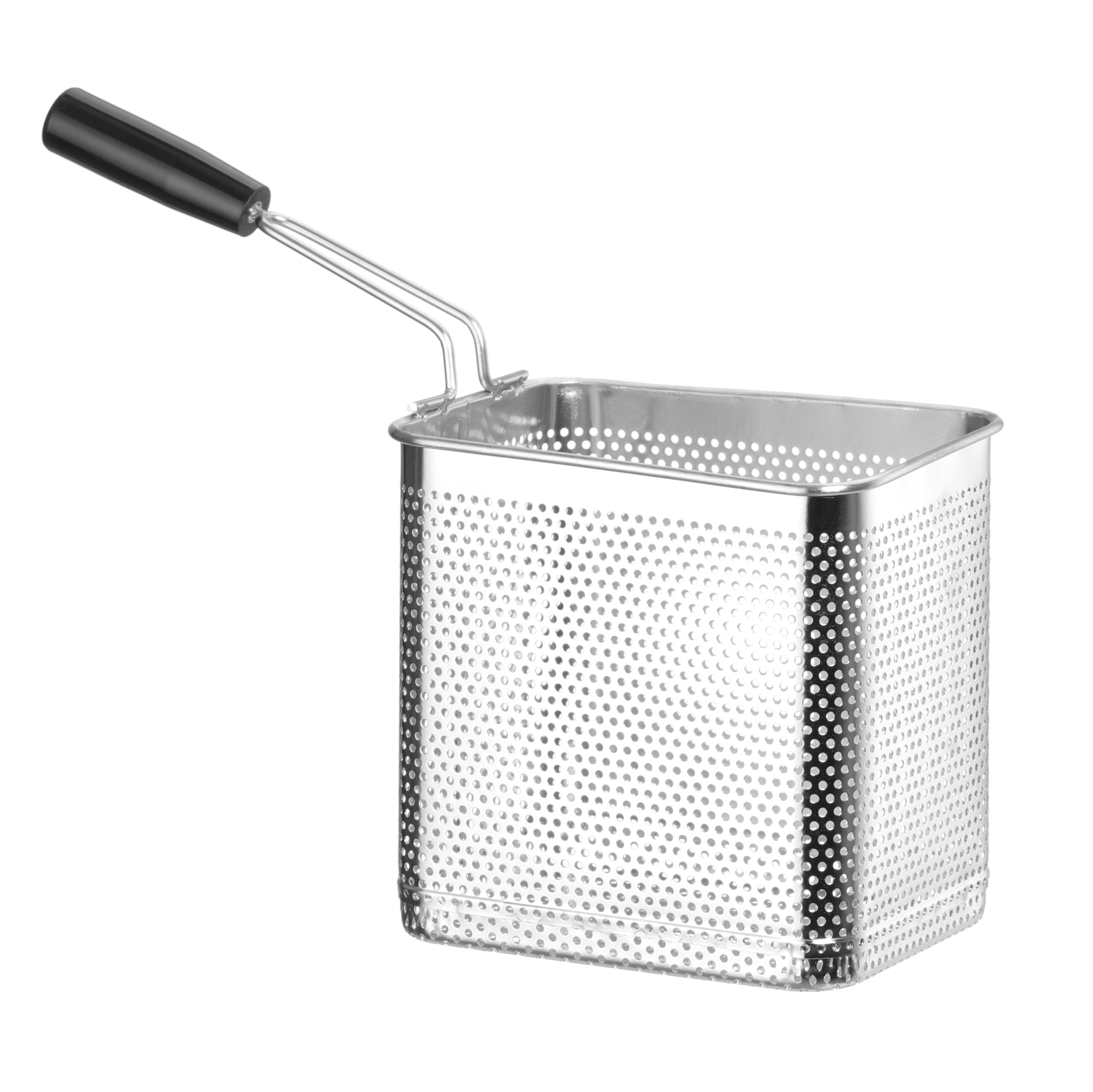 HENDI Cuocipasta Professionale 25 L con 5 Cestelli, Termostato 45–110°C, Rubinetto di Scarico con Blocco Meccanico, 230V/3500 W, 601x326x(H)279mm, Acciaio Inossidabile