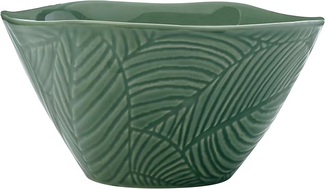 Maxwell & Williams DR0322 Panama Soup/Cereal Bowl in Gift Box, Stoneware, Kiwi Green, 15 cm