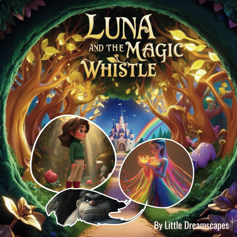 Luna and the Magic Whistle : The Enchanting Fantasy Adventure Story Perfect For Children Ages 2+