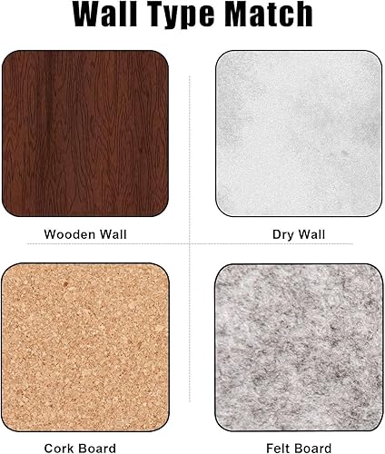 Vista 3 de 30 pines decorativos de rosas para tablero de corcho, tachuelas de pulgar florales verdes transparentes para pared, tablón de anuncios, mapa