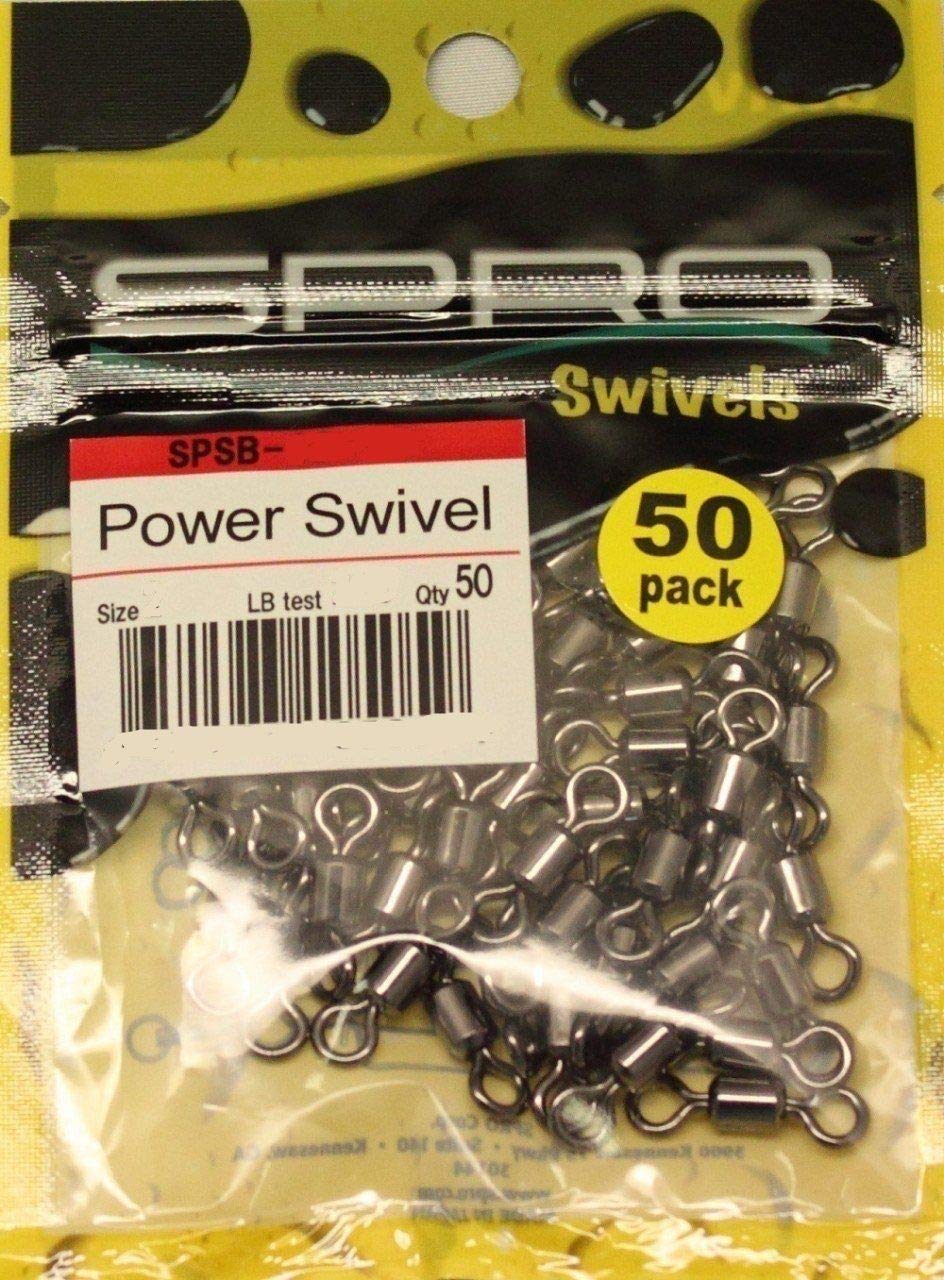 SPRO Power Swivel Black