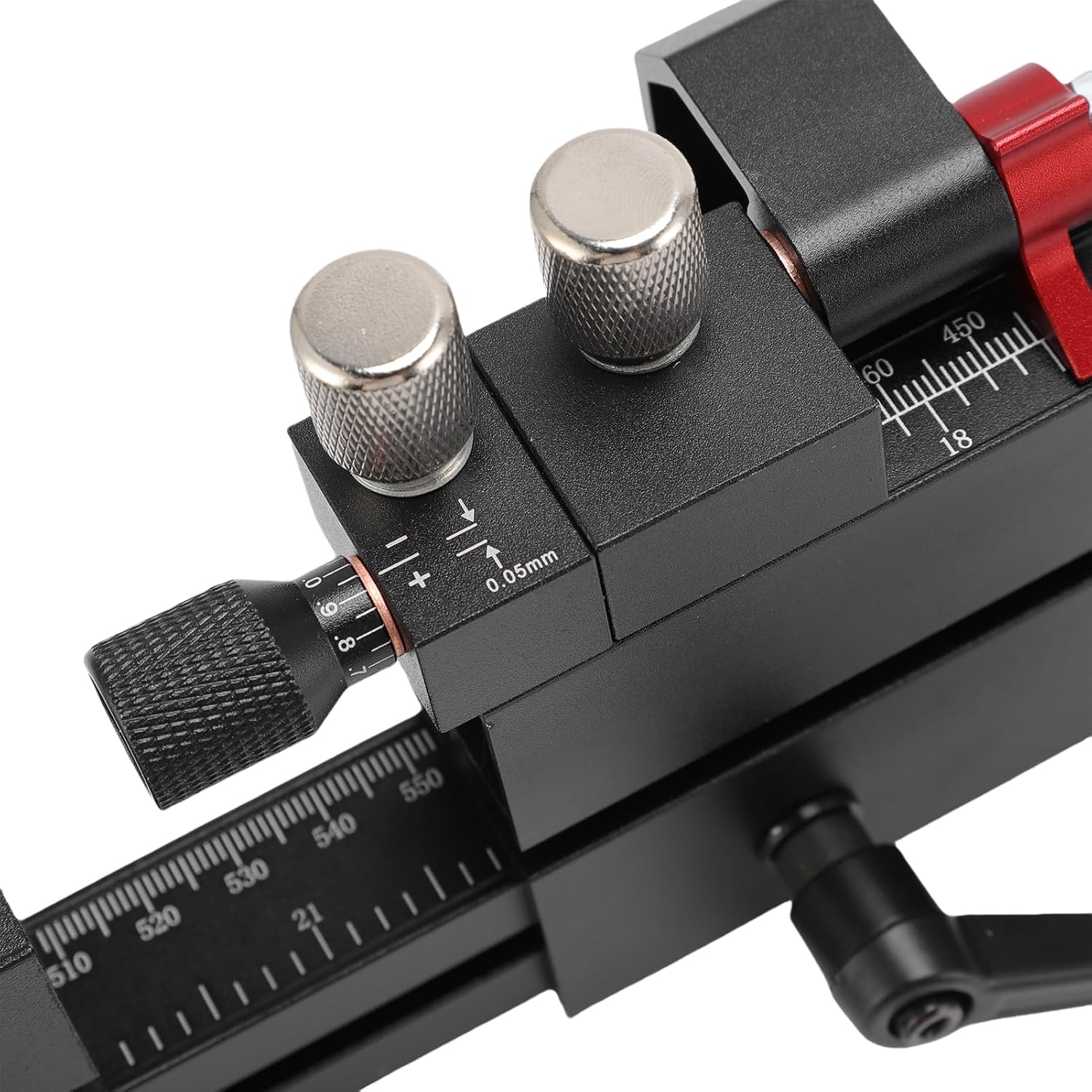 WALFRONT Table Saw Miter Micro Adjustable Flip Stop Extendable Fence Quick Angle Stop for Woodworking 11 Preset Angles