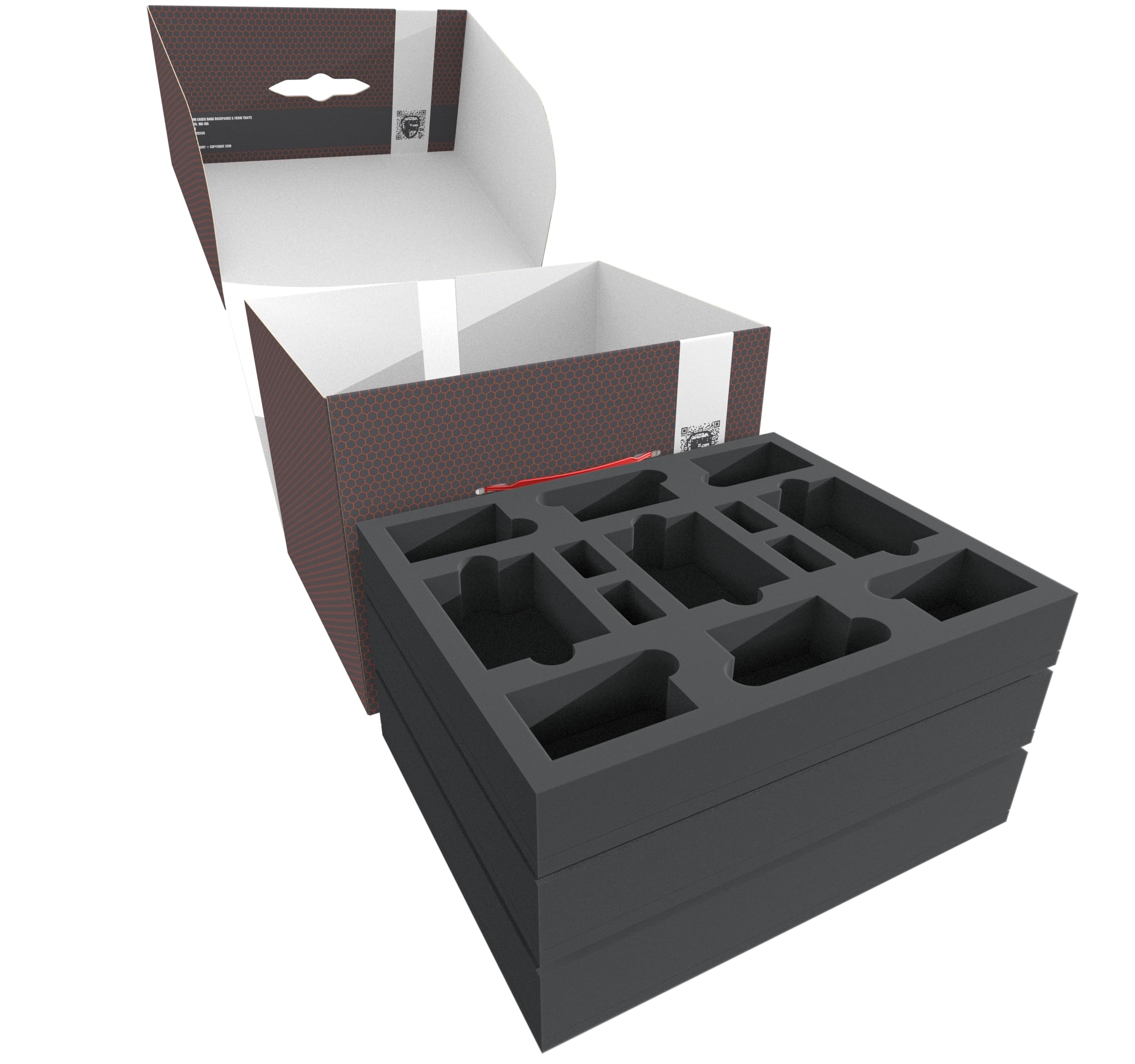 Feldherr General 370 Borsa con Storage Box FSLB250 Compatibile con Super Fantasy Brawl - Gioco Base + Espansioni