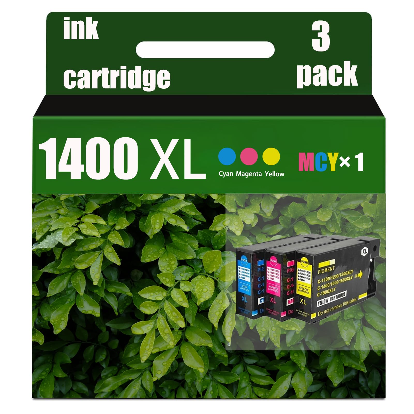 Amazon.com: Compatible for Canon PGI-1400XL Ink Cartridges MAXIFY