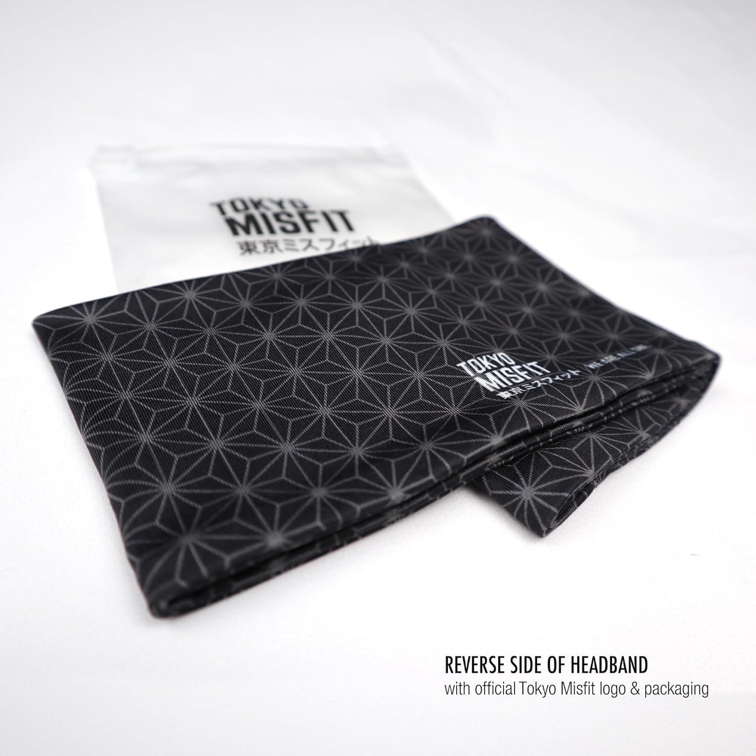 Tokyo Misfit - Japanese Headbands for Men & Women, Sweat Band, Workout, Yoga, Fashion, Running, Sports, Basketball, Bandana