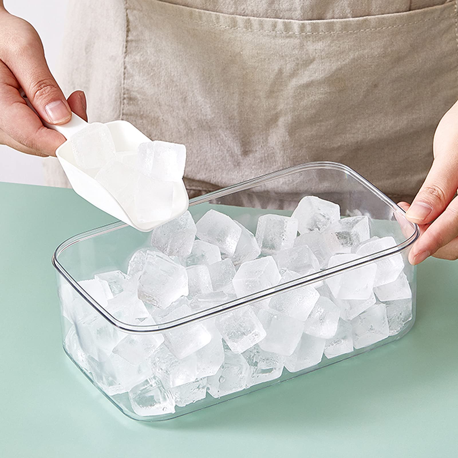 Amazon | 製氷皿 製氷器 製氷器 アイストレー ロックアイス ビール 蓋