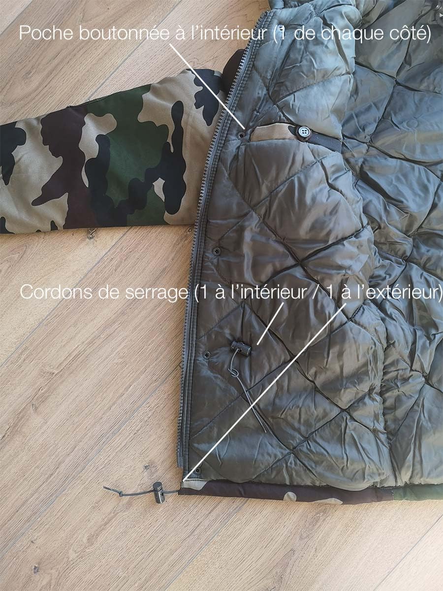 Cityguard - Parka Dubon Camouflage