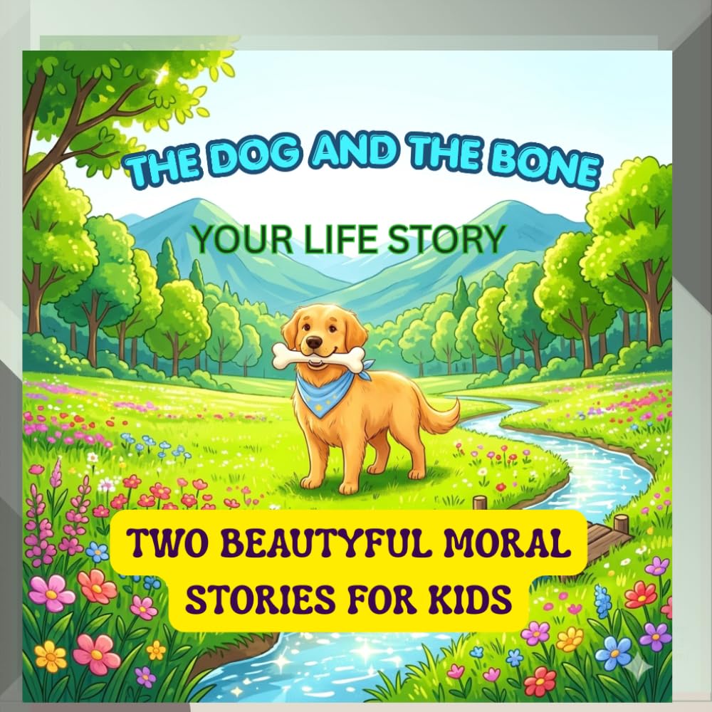 The Dog and the Bone: Moral storie Book