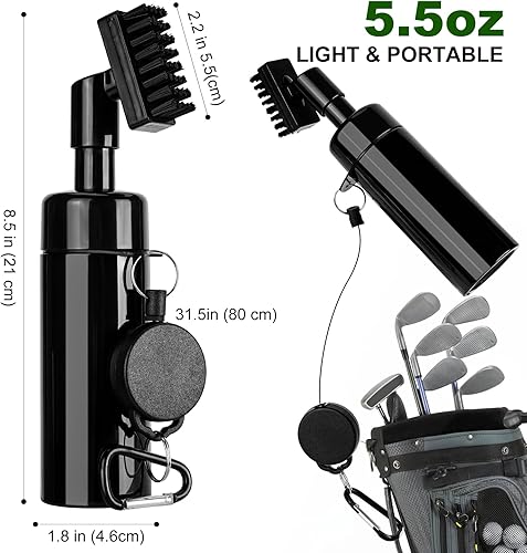 Miniatura 2 de Limpiador de cepillos para palos de golf