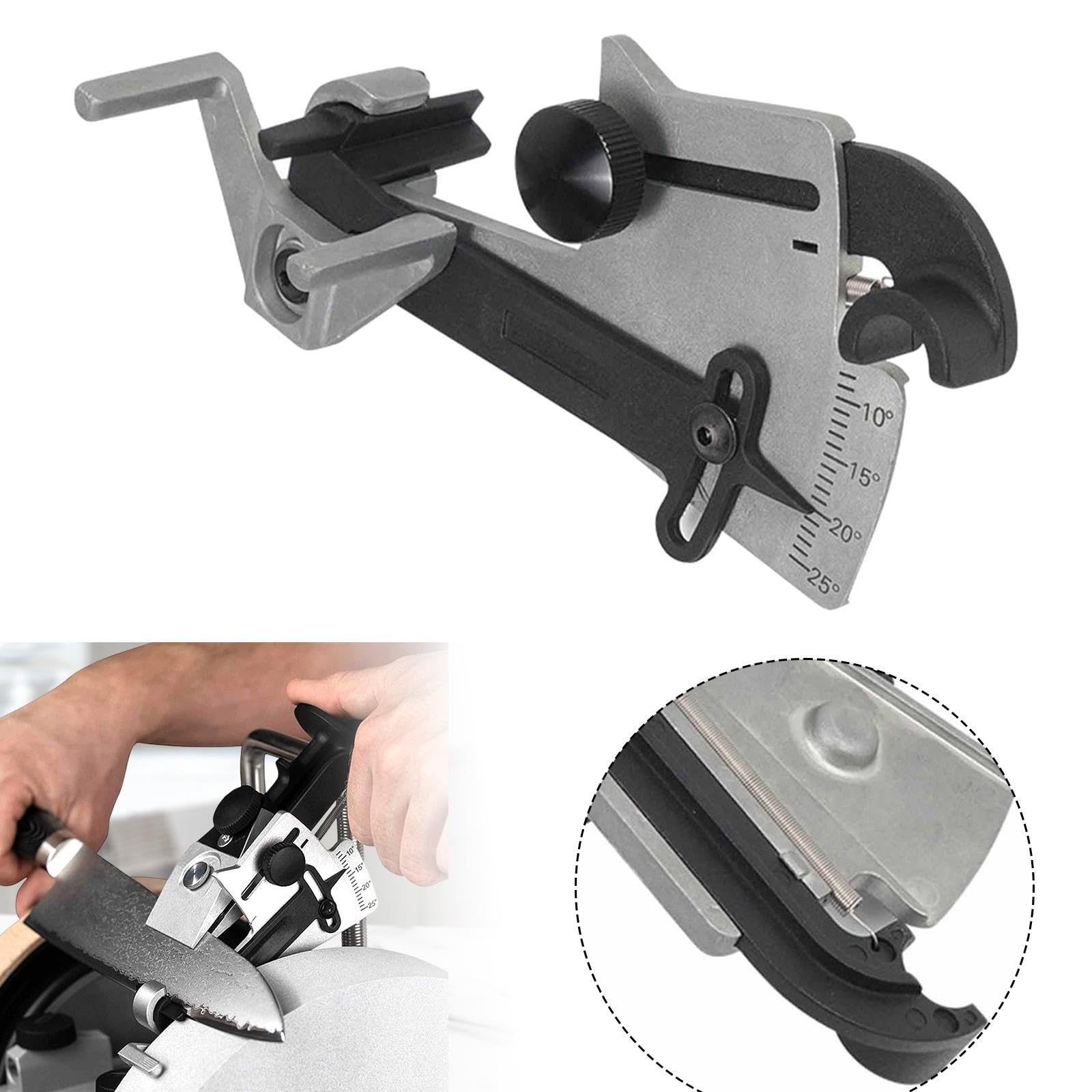 Ajustador Profesional Cuchillos Metal | Alta precisión, durabilidad, rendimiento