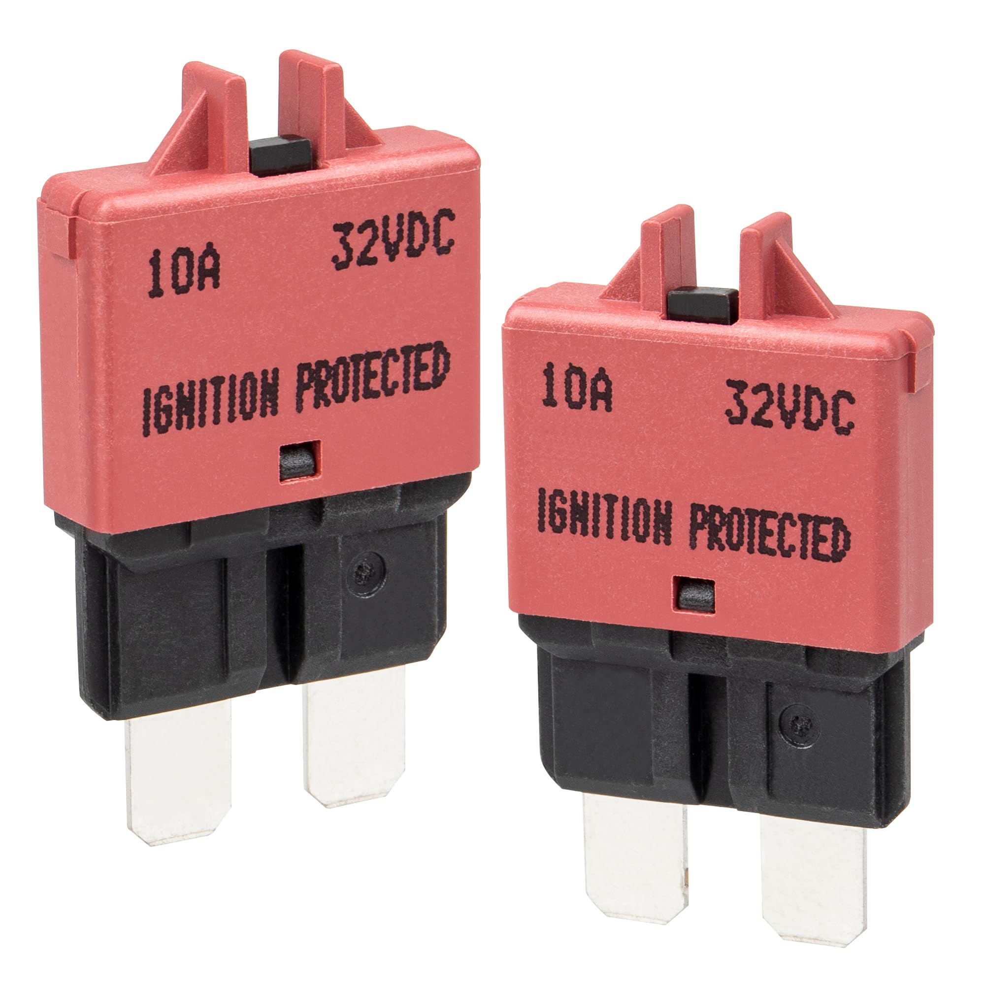NuIth Mini Fuse Breakers - 7 Pack, Resetable DC Fuses -13