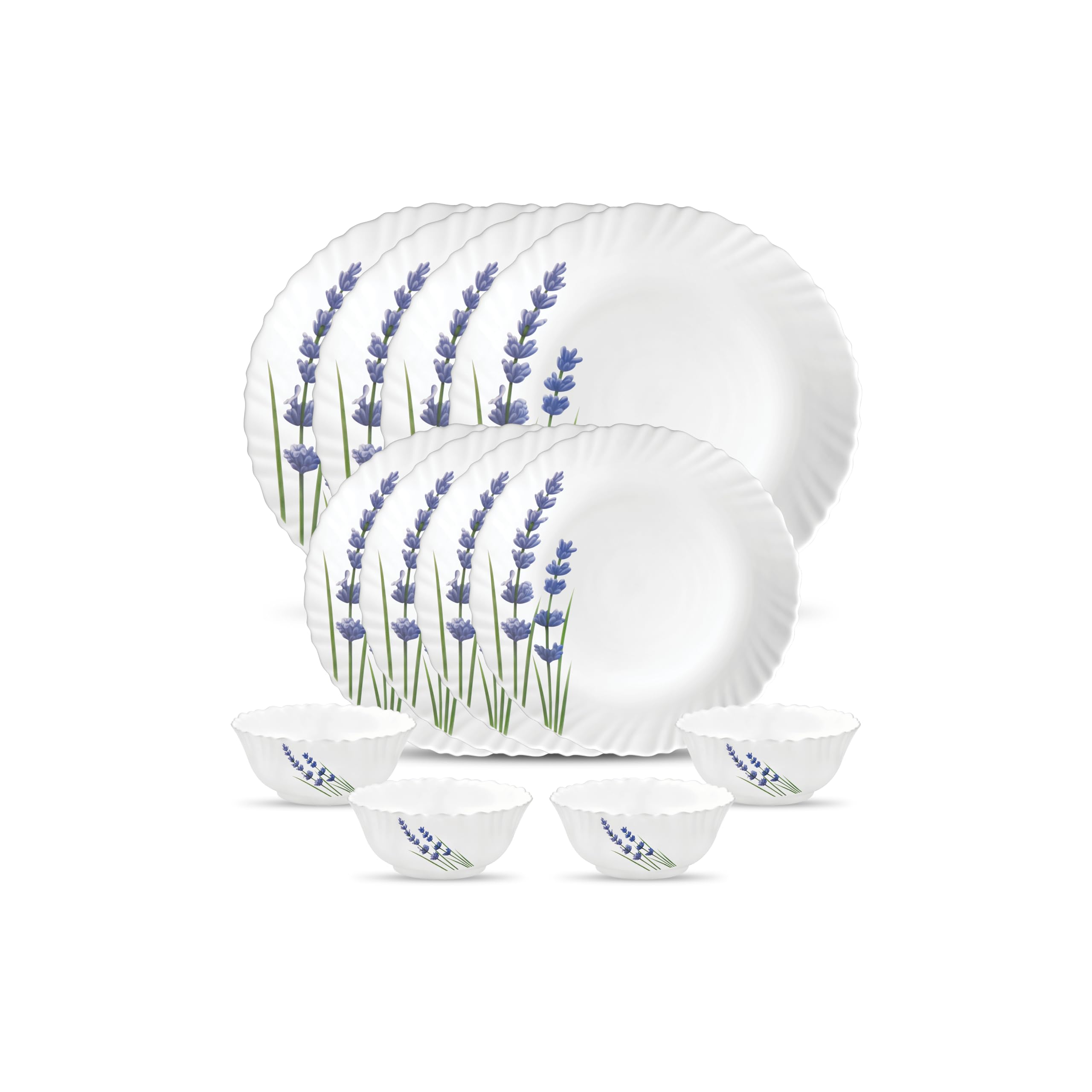 La Opala Dinner Set 12 Pcs