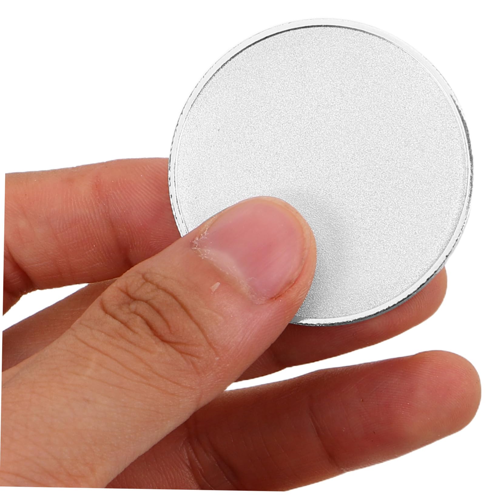 Leere Gedenkmünzen zum Gravieren, Runde 40mm Selbstgemacht Bastelmünzen
