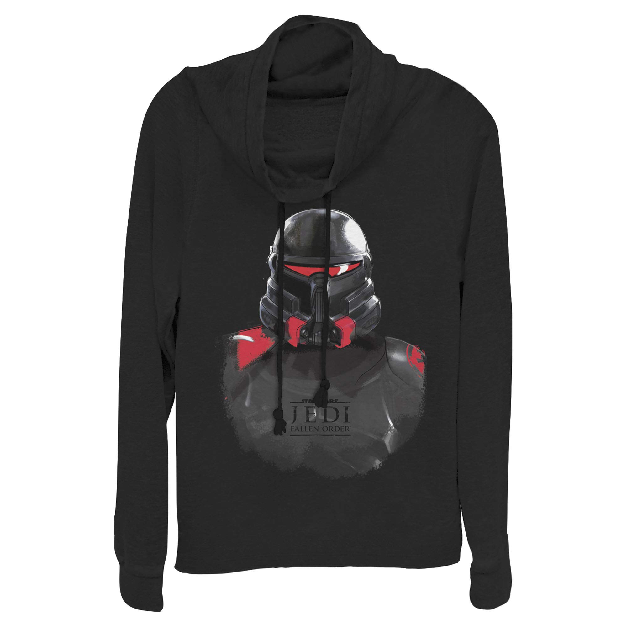 Star Wars Purge Trooper Mask Women's Long Sleeve Cowl Neck Pullover Maglione Donna