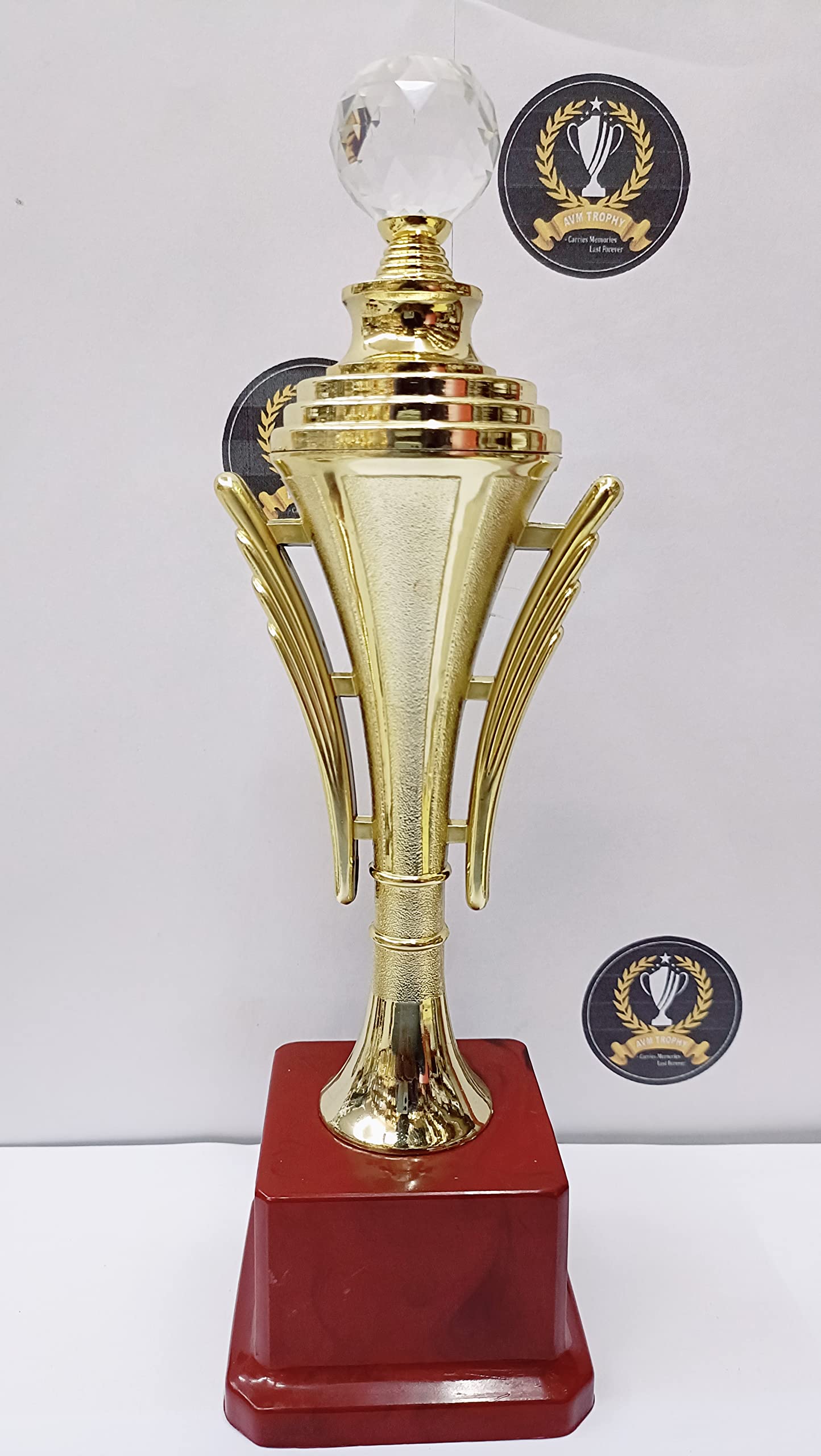 Trophy Golden Pillar Diamond