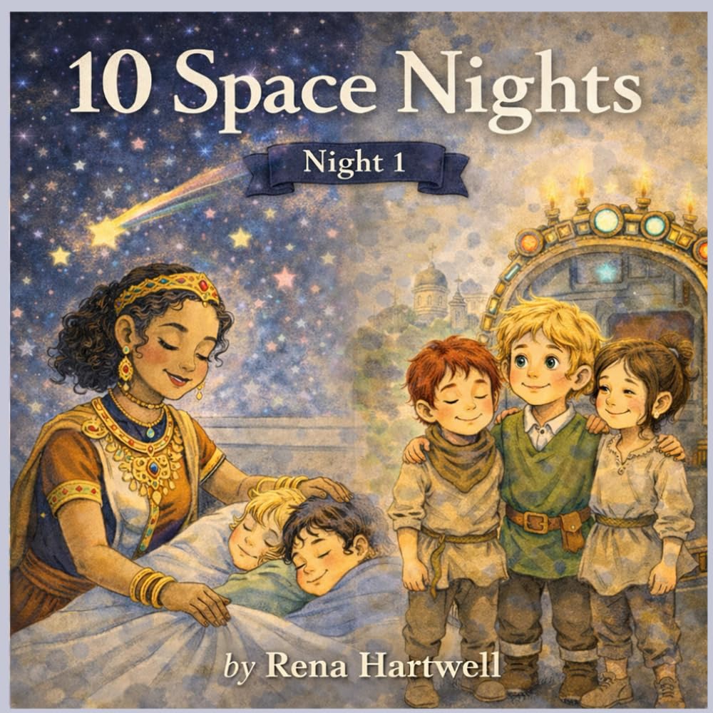 10 Space Nights: A Bedtime Journey Beyond the Stars: 1