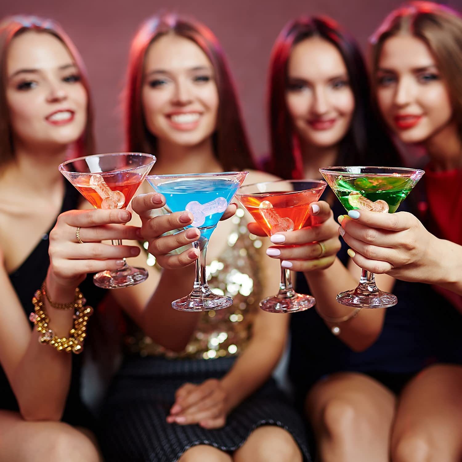 Moule En Silicone De Forme Drôle Bac à Glaçons