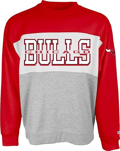 Bulls Crewneck Sweatshirt — officially licensed fan gear