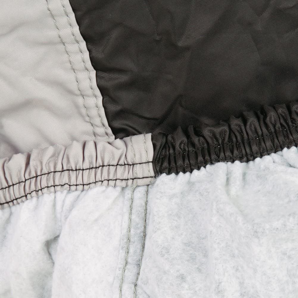 C7 Corvette Car Cover - Custom Fit Indoor Outdoor UV Rain Protection - Ultraguard Plus 300 Denier High — view 9